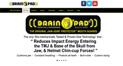 Desktop Screenshot of brainpads.com