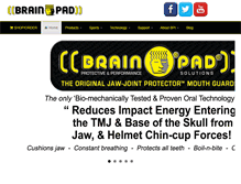 Tablet Screenshot of brainpads.com